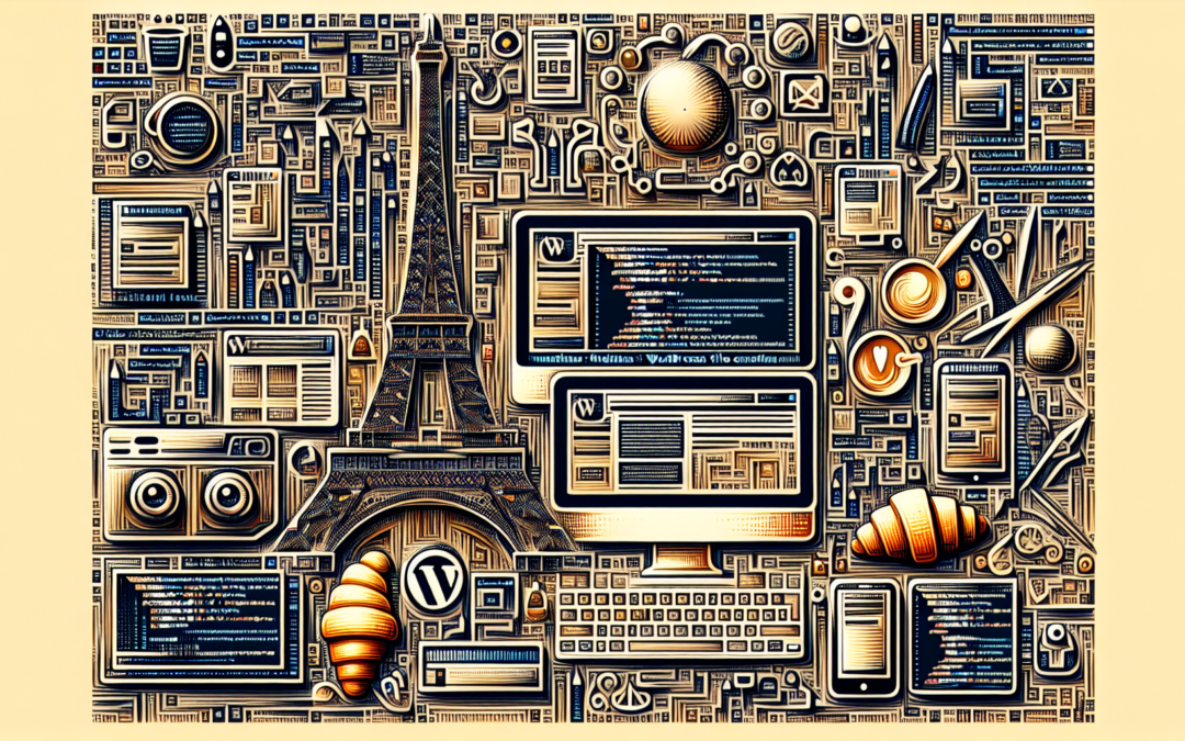 Créer son site WordPress à Paris : De la conception à la mise en ligne